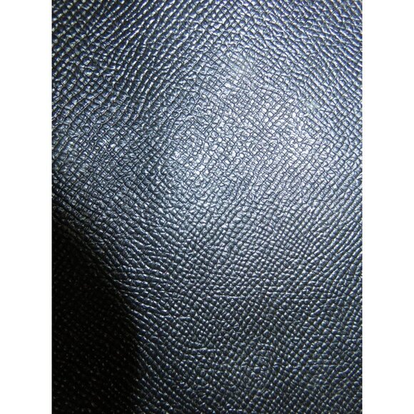 Coach 2020 Black Corner Zip Wristlet in CrossGrain Leather F58032 - Picture 7 of 10